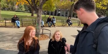 Several New Yorkers who said they were happy about Muslim socialist Zohran Mamdani couldn't tell Cam Higby anything about Mamdani's policies or why they voted for him.