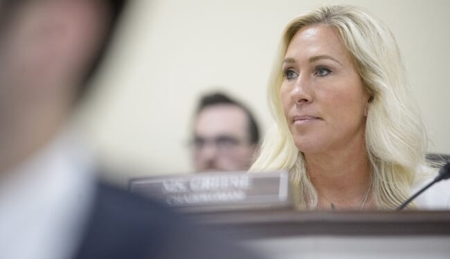 Marjorie Taylor Greene Is Nuking Conservatives Now? What's Her Game? – PJ Media