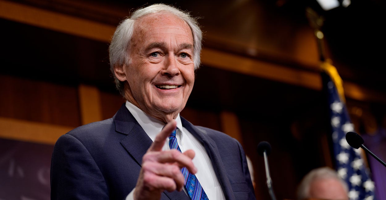 Markey Blocks Bill Ensuring Lawmakers Don’t Cash Paychecks