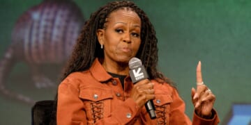 Michelle Obama, Like Fancy Fingernails on a Chalkboard