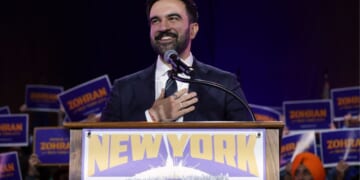 Zohran Mamdani, a Muslim and self-described socialist, defeated independent (and former New York Gov.) Andrew Cuomo and Republican Curtis Sliwa in Tuesday's election for mayor of New York City.