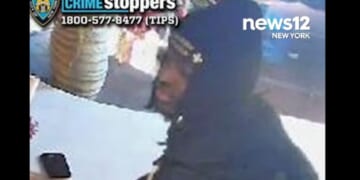 The suspect in the shooting of NFL player Kris Boyd seen in a surveillance video.