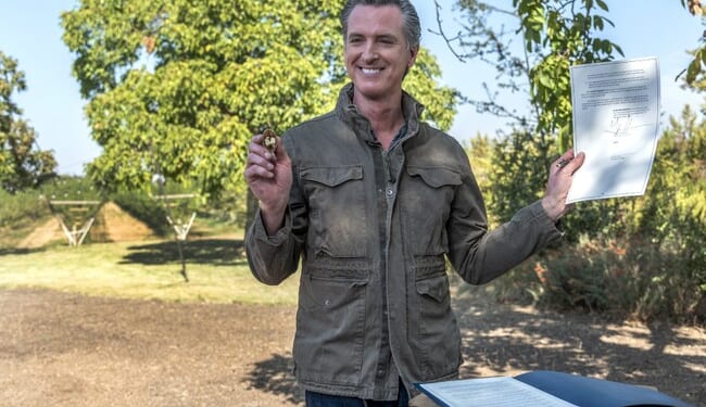 Newsom Partners With Nigeria on Climate as Genocide Rages – HotAir