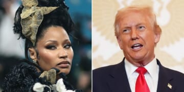 Rapper Nicki Minaj praised President Donald Trump for putting pressure on the Nigerian government to end the persecution of Christians happening within the African country.