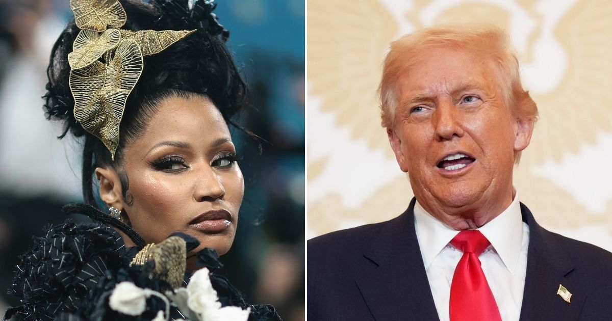 Rapper Nicki Minaj praised President Donald Trump for putting pressure on the Nigerian government to end the persecution of Christians happening within the African country.