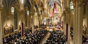 Notre Dame Trades Tradition for Trendy Clichés – PJ Media