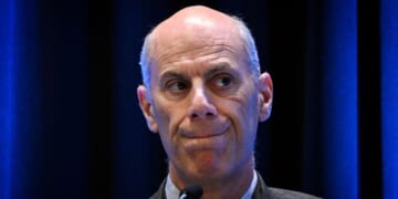 James Boasberg, chief judge of the U.S. District Court for the District of Columbia, attends a panel discussion at the annual American Board Association Spring Antitrust Meeting at the Marriott Marquis in Washington, D.C., on April 2, 2025.