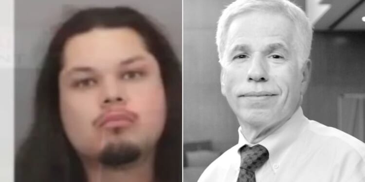 Judge Hector Ramon, right, released accused murderer Vicente Aguilera-Chavez on his own recognizance.