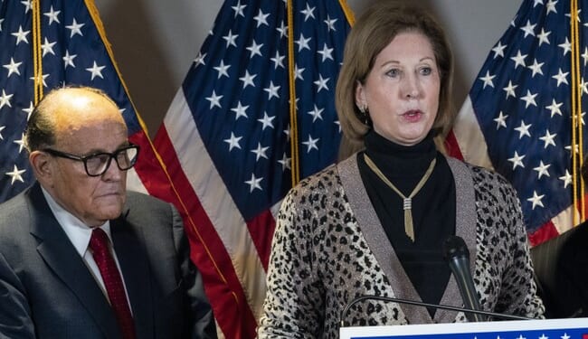 Perfect Timing? Trump Pardons the Kraken on Steroids. – HotAir