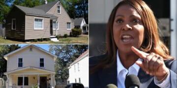 Police have been called multiple times in recent years to the homes at the heart of Letitia James' mortgage fraud charge, according to news reports.
