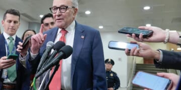 Rank-and-file Senate Democrats start fight over Schumer's midterm election strategy