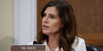 GOP Rep. Nancy Mace of South Carolina said she will move to censure GOP Rep. Cory Mills of Florida.