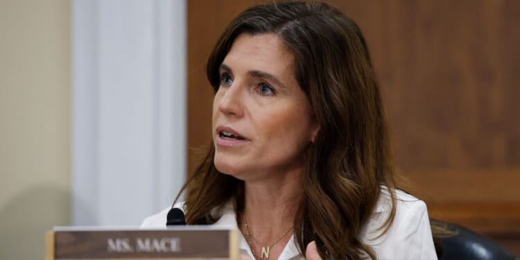 GOP Rep. Nancy Mace of South Carolina said she will move to censure GOP Rep. Cory Mills of Florida.