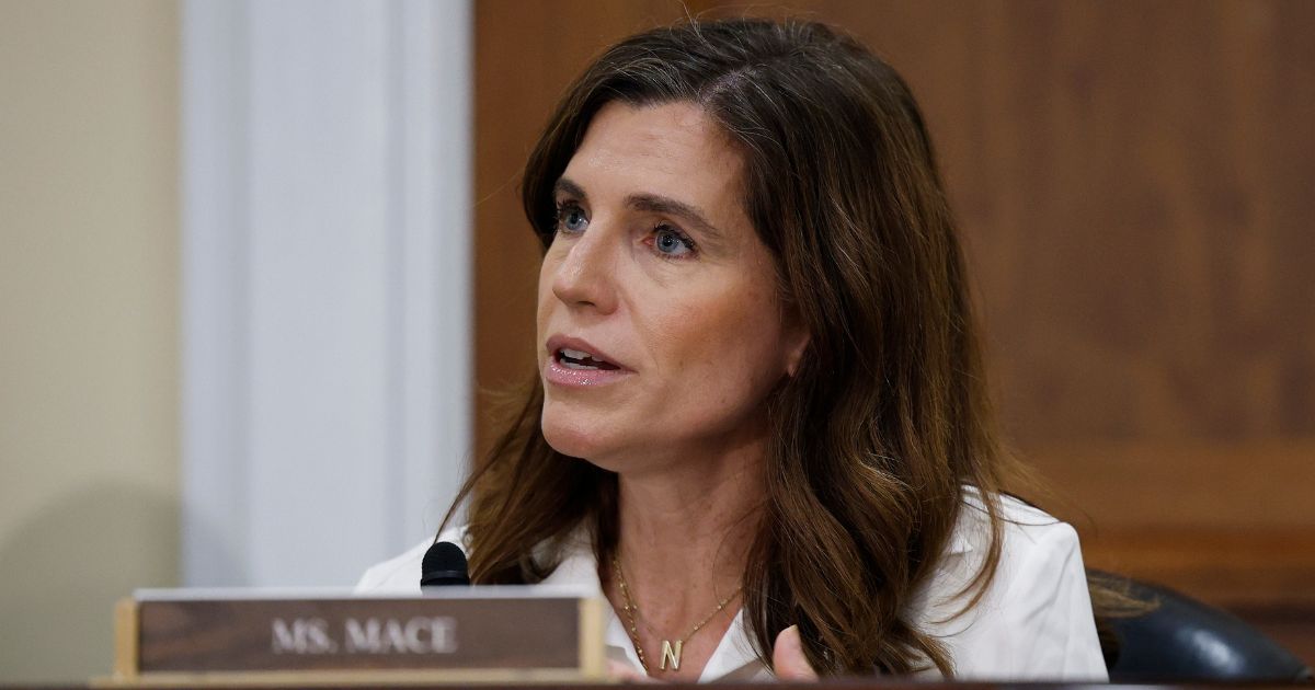 GOP Rep. Nancy Mace of South Carolina said she will move to censure GOP Rep. Cory Mills of Florida.