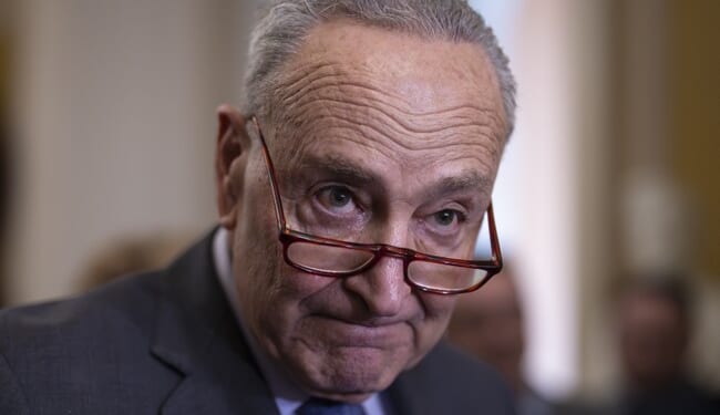 Schumer's Shutdown Did Not Go Well for Him – PJ Media