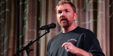 U.S. senatorial candidate Graham Platner, a Maine Democrat, said revelations about his Nazi tattoo and past comments about being a communist haven't hurt his campaign.