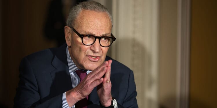 Senate Democrats Thwarted in Bid to Keep Government Closed