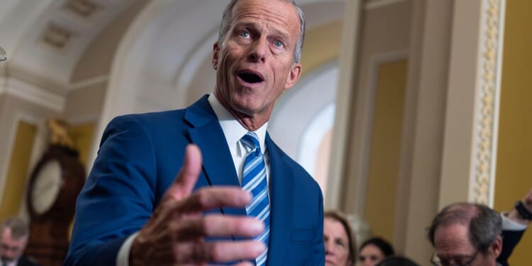 Senate leaders suggest shutdown 'off-ramp' may be near