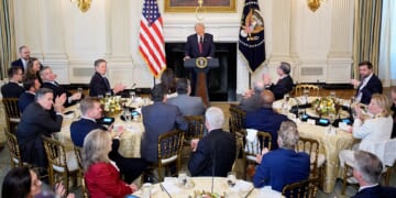 Senator Reveals Stance on Nuking Filibuster After Trump Pitch