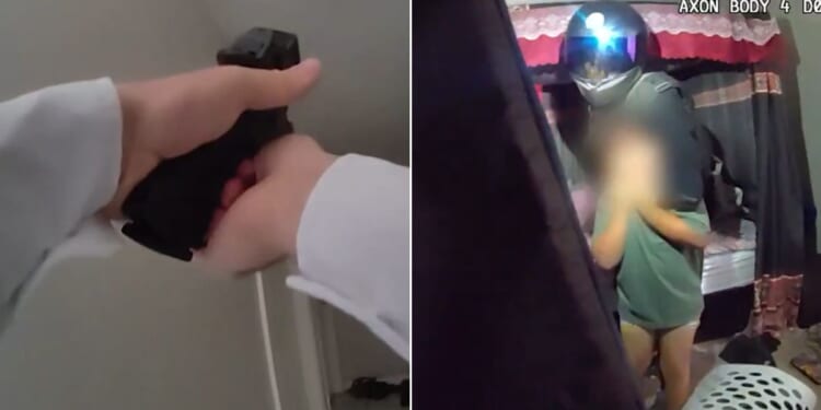 The sheriff's deputy took out the threat and rescued the 7-year-old hostage.