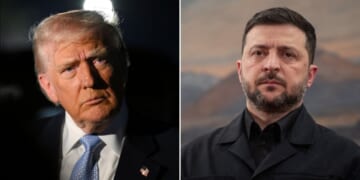 US President Donald Trump offered Ukrainian President Volodymyr Zelenskyy an ultimatum on accepting a potential peace deal with Russia.