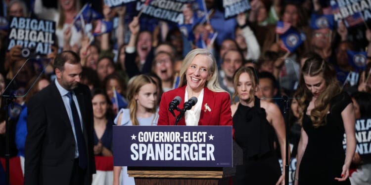 Spanberger Will Lead Virginia With a Dem Majority in State House