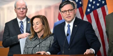 Speaker Johnson Says He'll Vote to Release Epstein Files