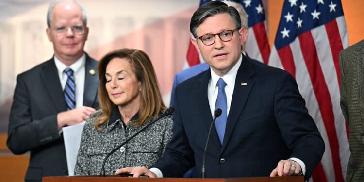 Speaker Johnson Says He'll Vote to Release Epstein Files