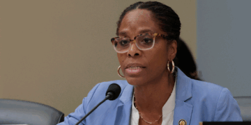 Stacey Plaskett Faces Censure for Texting With Epstein