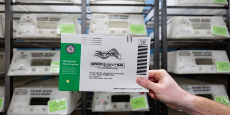 Supreme Court Set to Decide if Mail-In Ballots Can Be Counted After Election Day