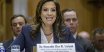 That Damp, Warm, Wet Spot on Hochul's Neck Is Elise Stefanik's Breath – HotAir