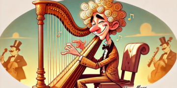The Modesty and Musicality of Harpo Marx – PJ Media