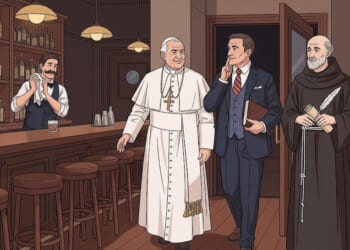 The Pope, the Libertarian, and the Angelic Doctor Walk Into a Bar…