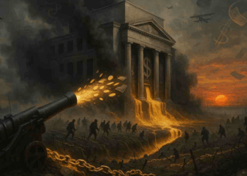 The War that Made the Fed; the Fed that Made the War
