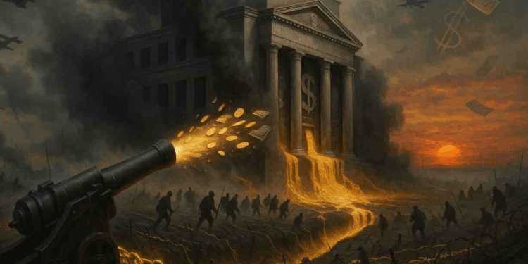 The War that Made the Fed; the Fed that Made the War