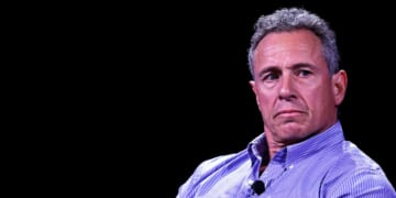 Chris Cuomo speaks during the "A Man With Sole" portion of Tribeca X during the 2025 Tribeca Festival at Spring Studios on June 10, 2025, in New York City.