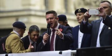 Tommy Robinson Walks Free After Facing Prison Over a Passcode – HotAir