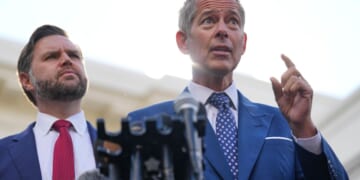 Transportation Secretary Sean Duffy describes potentially dangerous skies in final days of shutdown