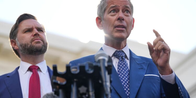 Transportation Secretary Sean Duffy describes potentially dangerous skies in final days of shutdown