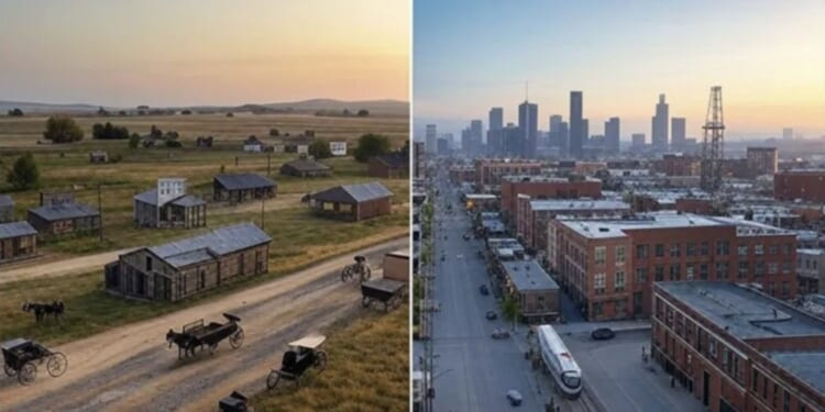 Many Americans are fleeing the big cities, and tiny towns across the U.S.A. may provide a source of wealth.