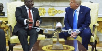Trump Bans South Africa From G20 Summit – PJ Media
