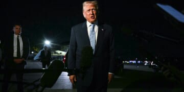 Trump Changes Tune about Epstein Files