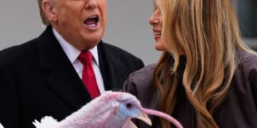 Trump Jokes Biden Pardoned Turkeys by Autopen, but He Saved Them – PJ Media