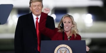 Trump Reacts to MTG's Resignation, and It Is Brutal – PJ Media