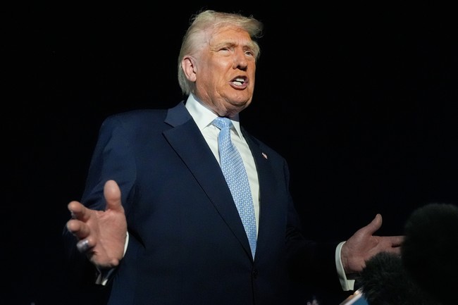 Trump Shreds Reporter Who Wouldn't Let Him Finish His Answer – PJ Media