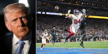 “Why did the New York Football Giants (NFL) not kick that Field Goal??? Who would have done such a thing? It was CRAZY!” President Donald Trump commented on Sunday's game between the Detroit Lions and the New York Giants.