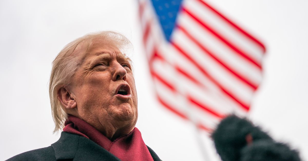 President Donald Trump said he believes the Department of War is looking into sedition charges against lawmakers who urged military and intelligence members to disobey his orders.