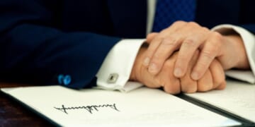 Trump's Assistant Who Was in the Room at the Time Shreds AP's 'Fake News' Story Suggesting Autopen Usage