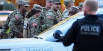 Two National Guardsmen Shot Near White House – PJ Media