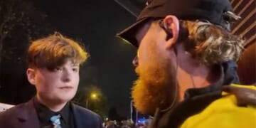 British Christian activist Young Bob was arrested on Nov. 6, 2025, during a debate with a Muslim at Speaker's Corner in London, England.